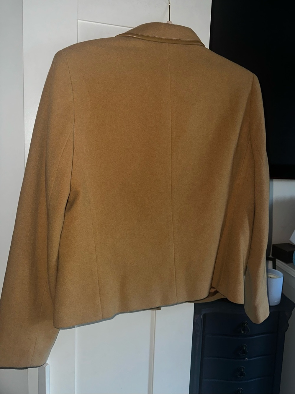 VINTAGE Jones New York Blazer- Camel Color - Picture 9 of 11